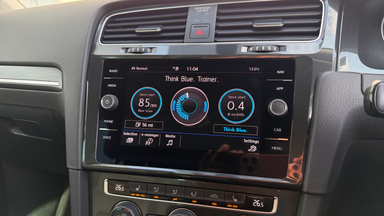 Volkswagen Golf 99kW e-Golf 35kWh 5dr Auto Electric Hatchback